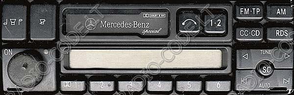 Enter mercedes benz radio code #3