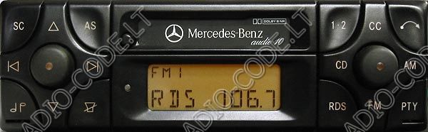 Code for mercedes stereo #4