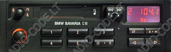 Bmw bavaria c business rds code wait #5
