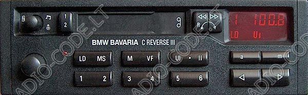 Bmw bavaria c reverse iii code #4