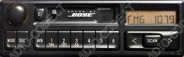 Mercedes benz bose radio code #2