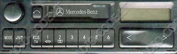 Www.radio-Code.lt - Mercedes B
