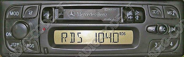 Mercedes benz bose radio code #3