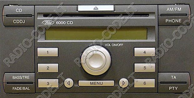 Ford fiesta radio code generator #6