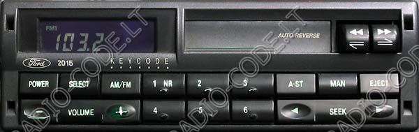 Ford sound 2000 unlock code #4